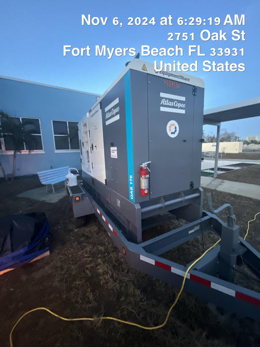 2022 ATLAS COPCO QAS 175