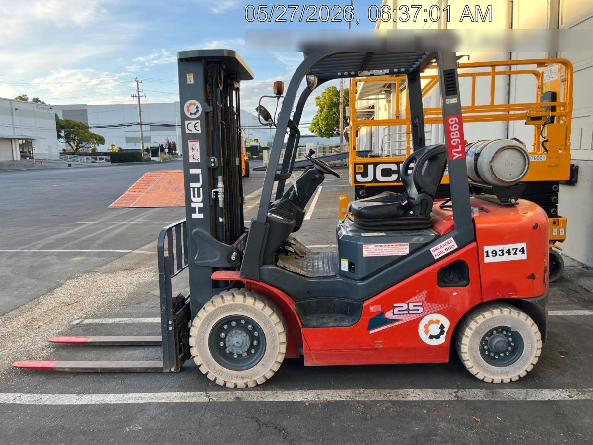 2021 HELI CPQYD25-KU1H