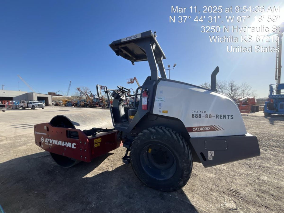 2024 DYNAPAC CA1400D