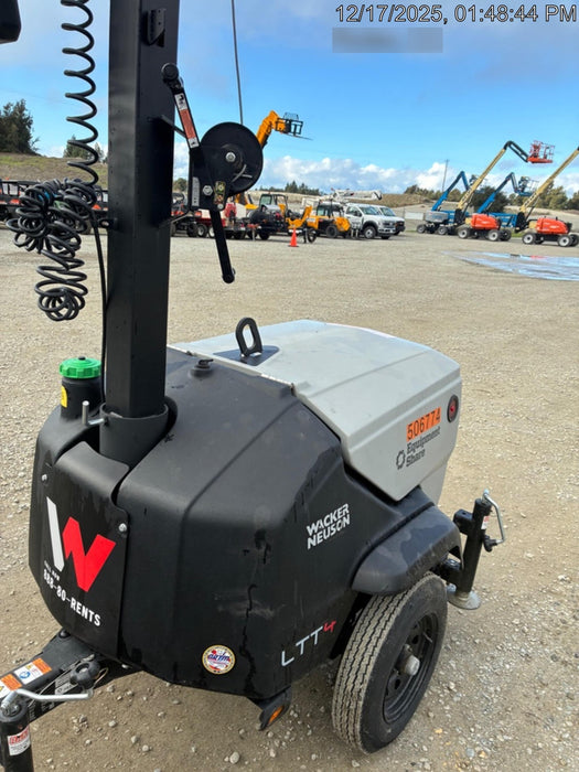 2025 WACKER NEUSON LTT4