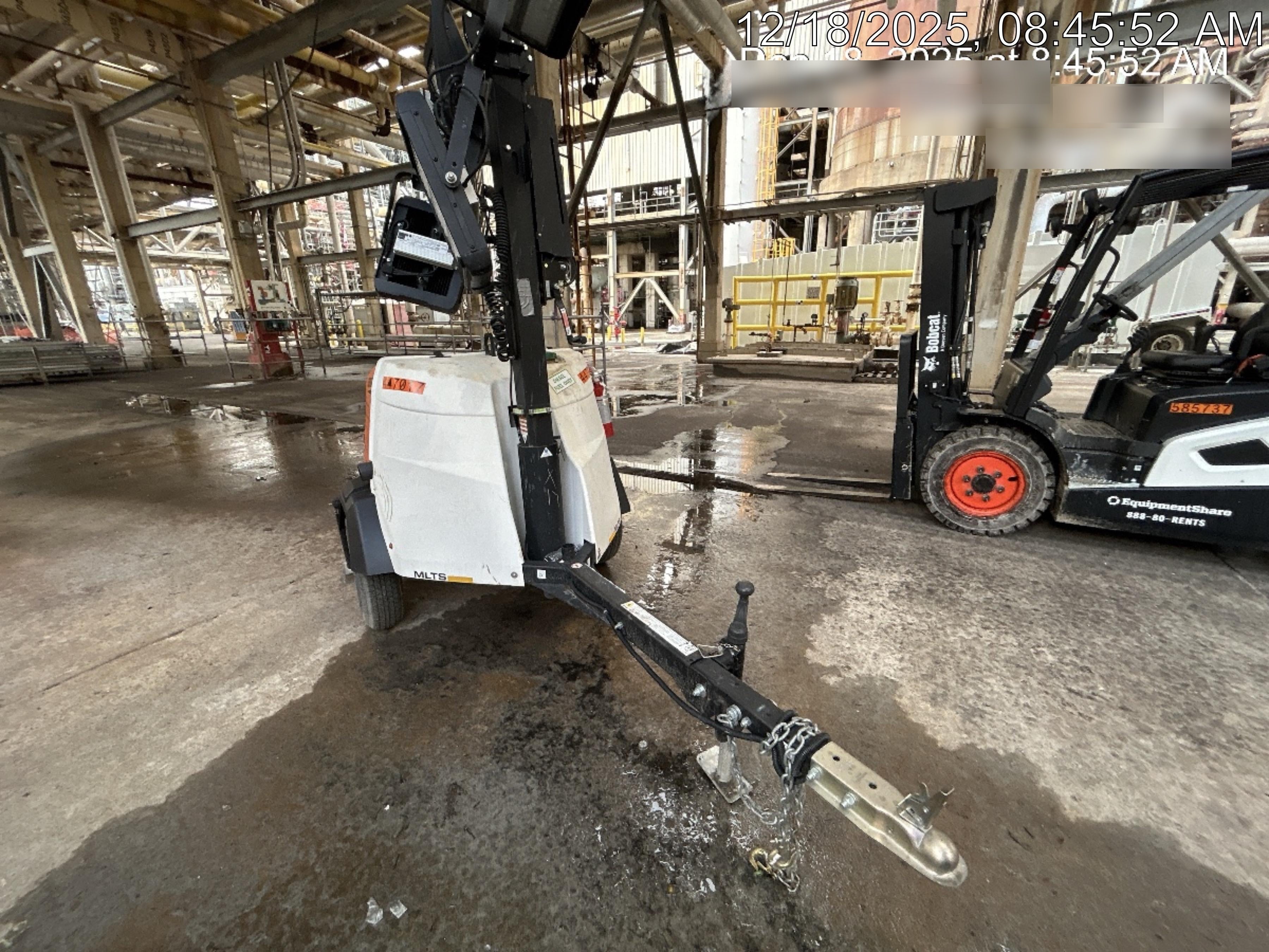 2024 Generac MLTS-4 2.4kW, Mitsu Eng, Analog, LED, Diesel.