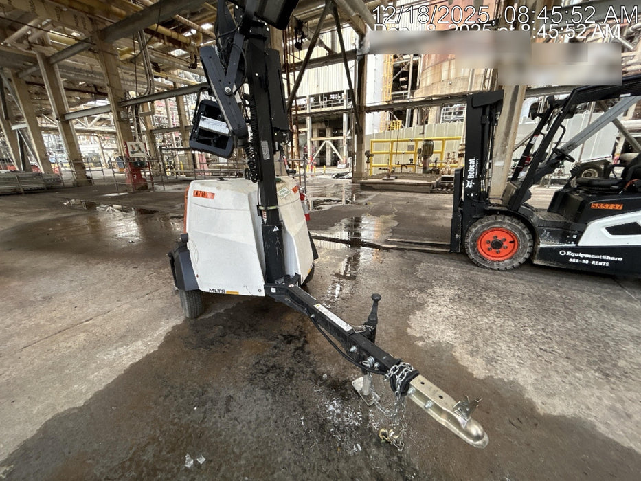 2024 Generac MLTS-4 2.4kW, Mitsu Eng, Analog, LED, Diesel.