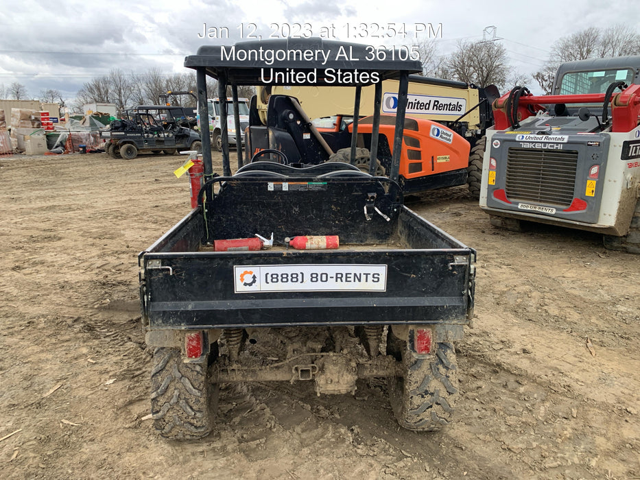 2022 Club Car CA1700D Canopy, Diesel, 4 Passenger