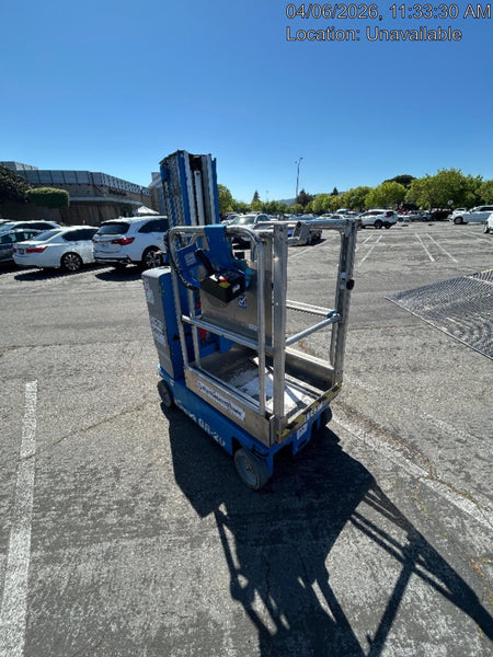 2020 GENIE GR-20