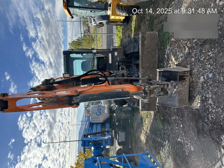 2019 DOOSAN DX50-5