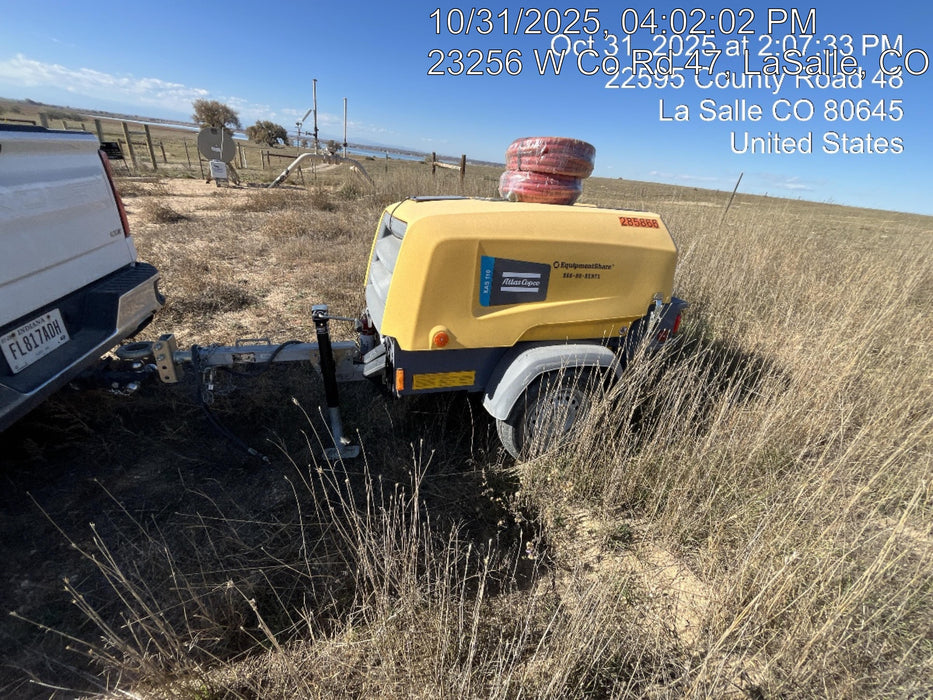 2022 ATLAS COPCO XAS 110