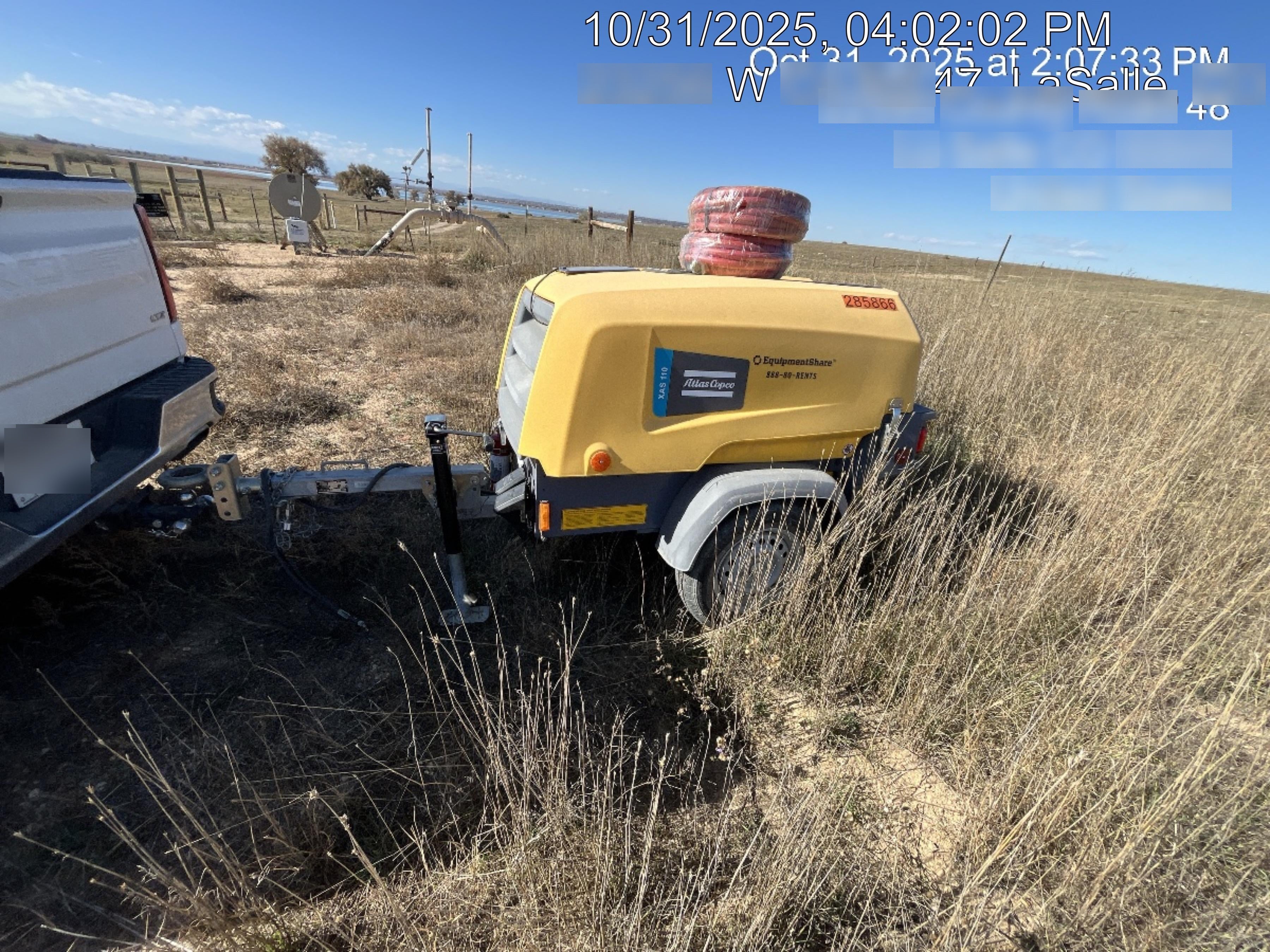 2022 ATLAS COPCO XAS 110