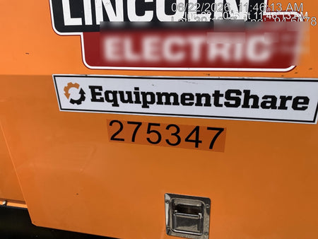 2022 Lincoln Electric LE400 Kubota V1505, Trlr, Cable Rack, Light Kit, ES Decals, T3