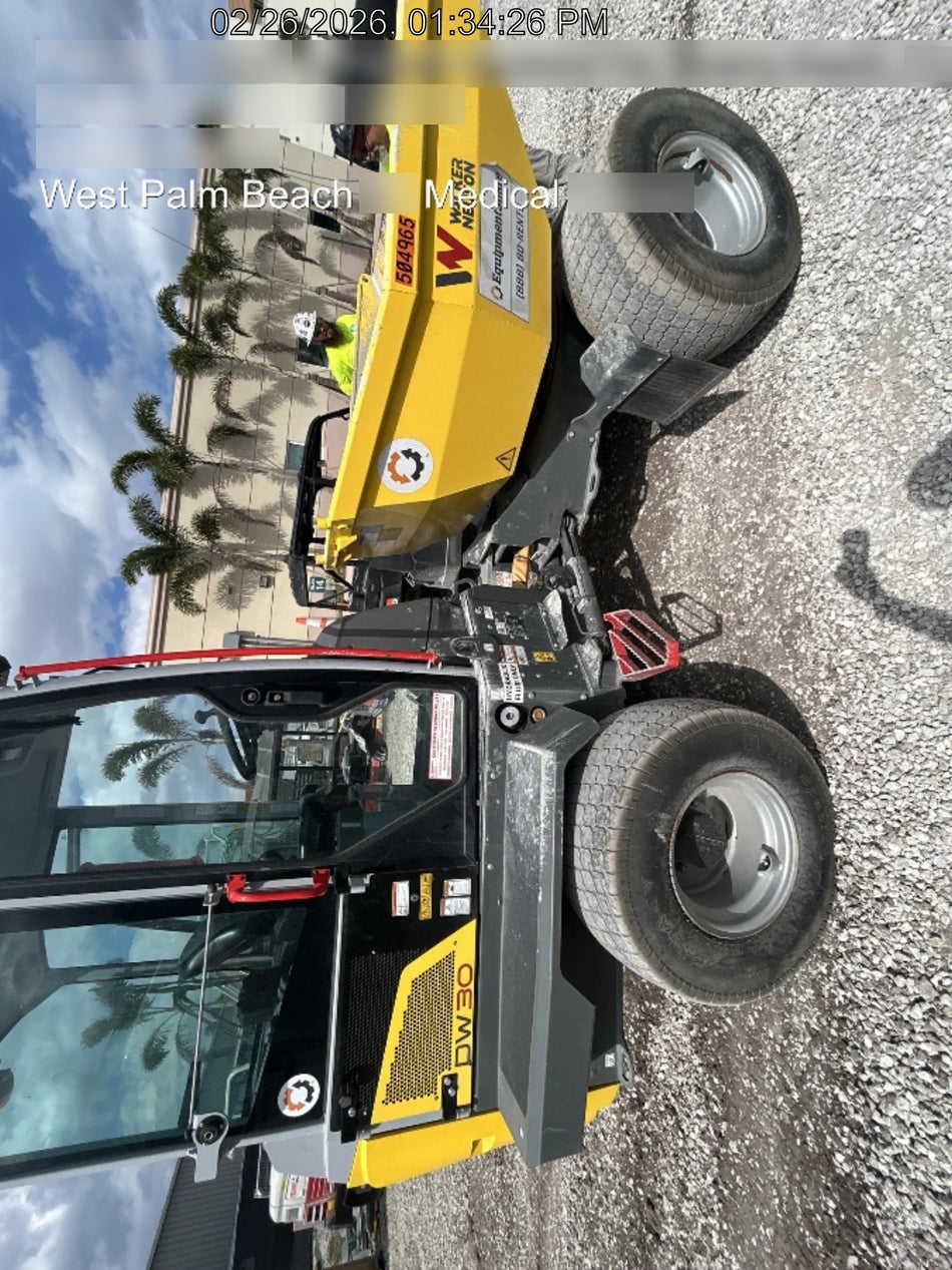 2025 WACKER NEUSON DW311 Cab Turf Tires
