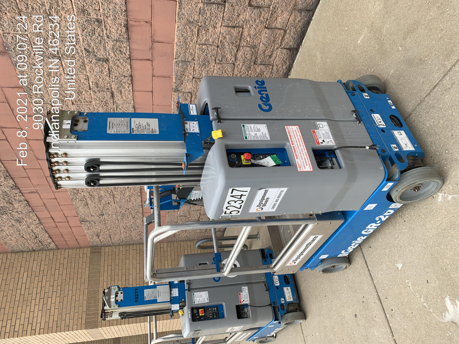 2019 GENIE GR-20