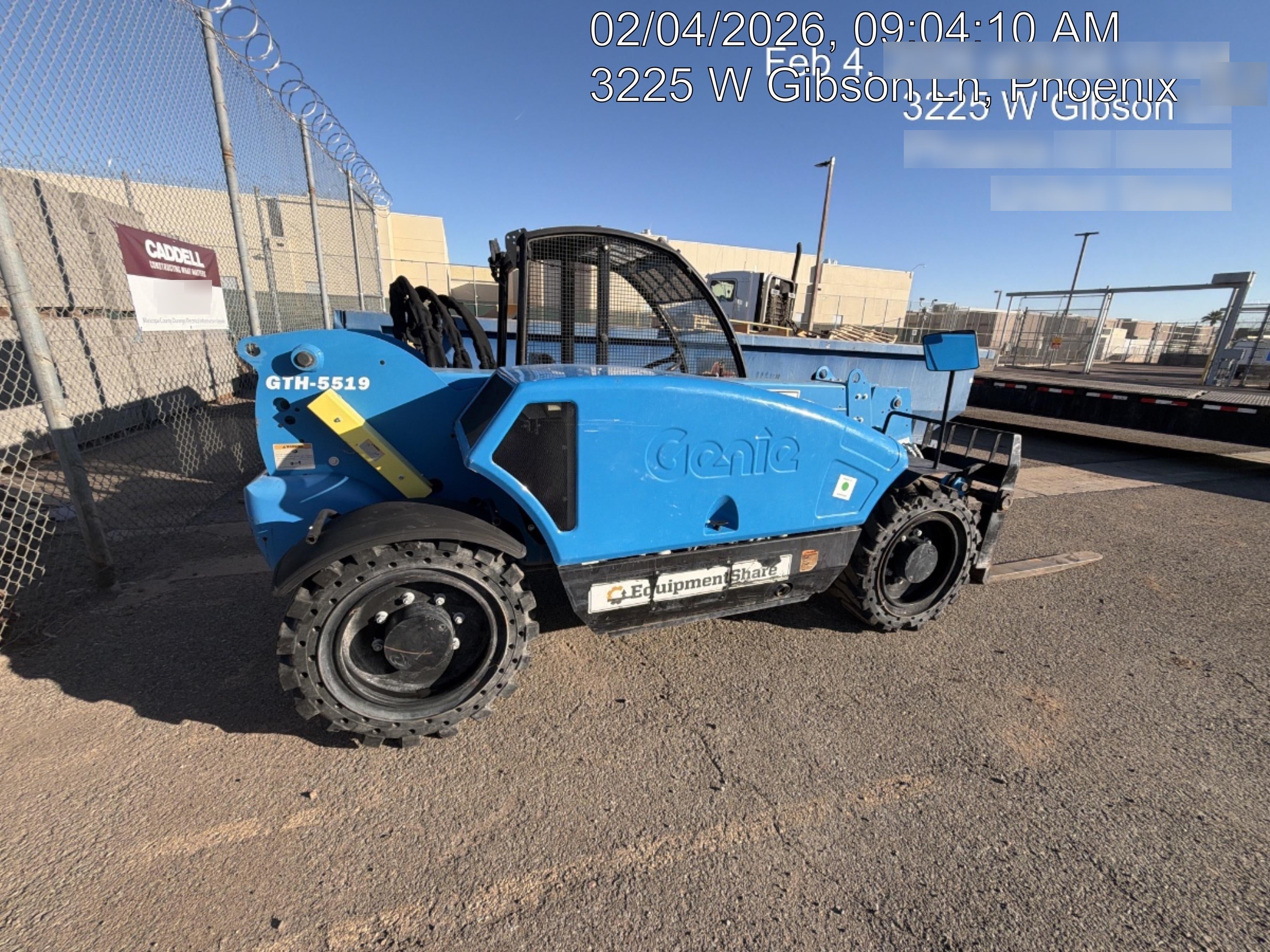 2020 GENIE GTH-5519