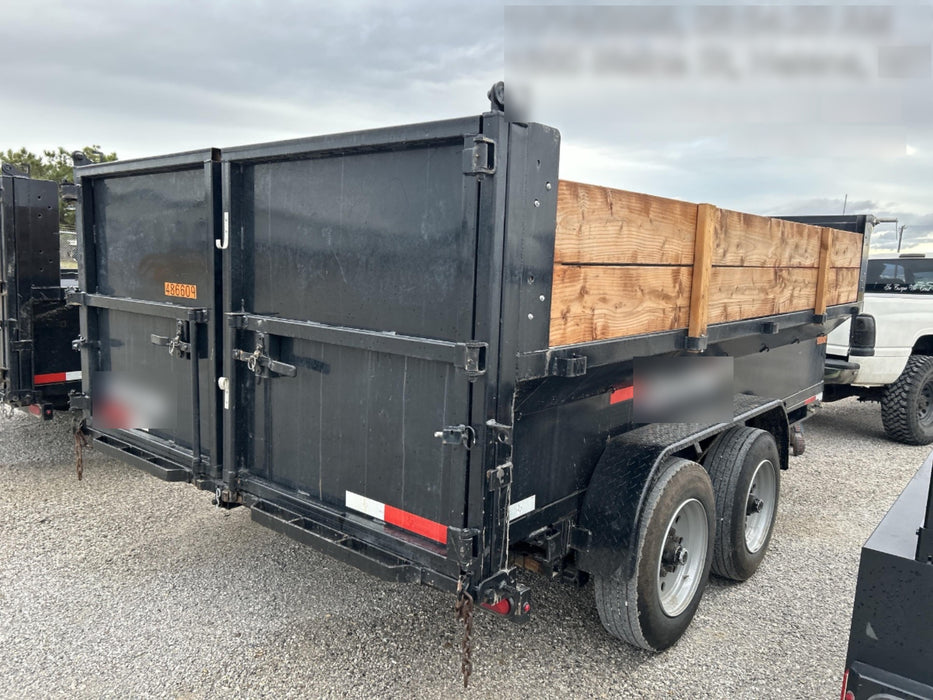 2025 TEXAS PRIDE TRAILERS DT714416KBP
