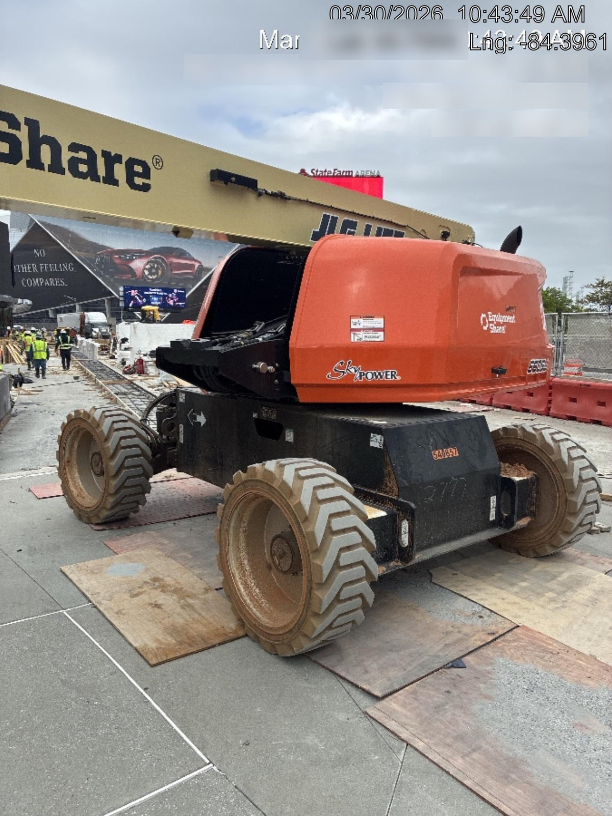 2025 JLG 660SJ