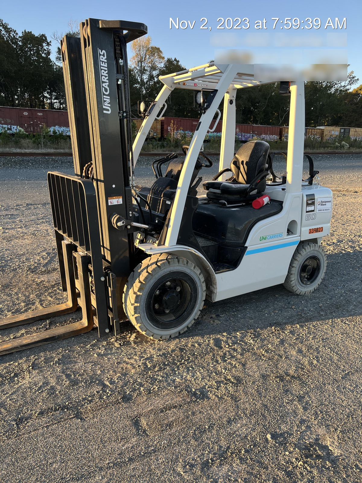 2023 UNICARRIER PF60DF