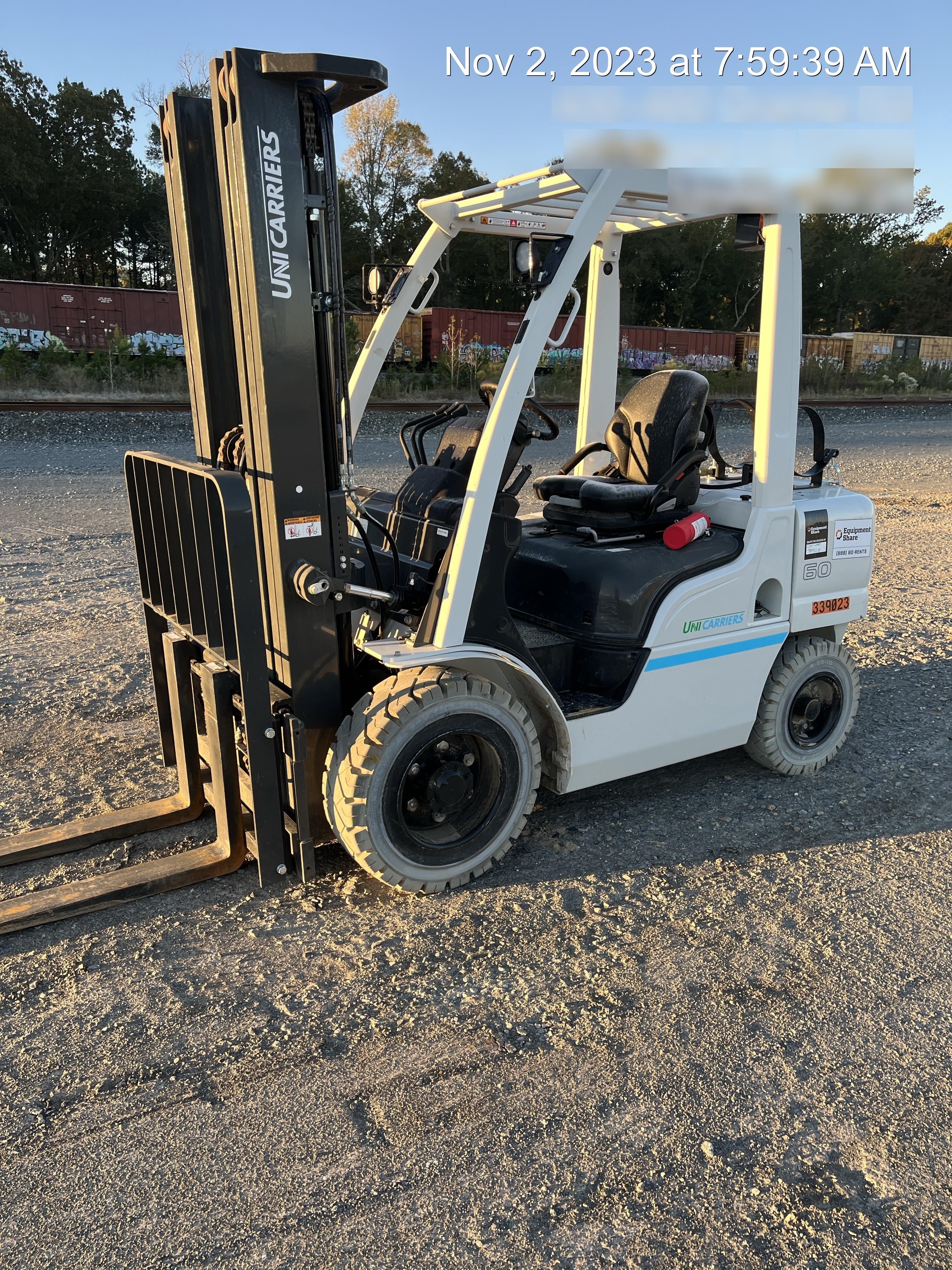 2023 UNICARRIER PF60DF