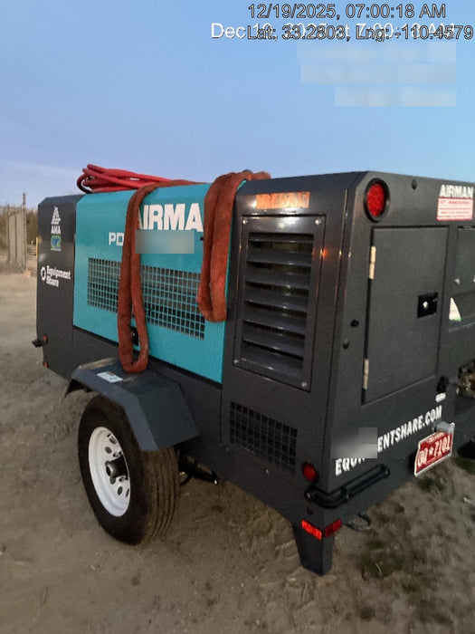 2025 AIRMAN PDSF375DP-6E1