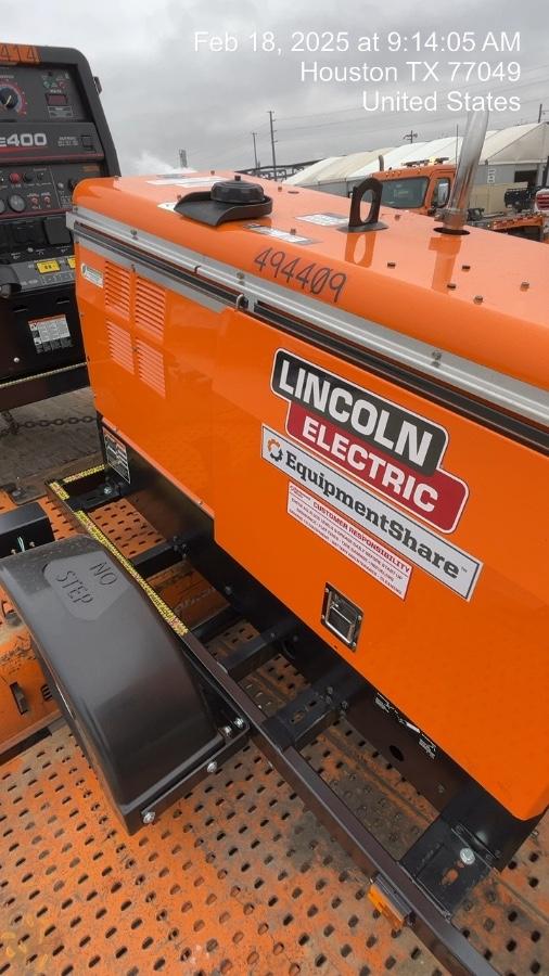 2025 LINCOLN ELECTRIC LE400