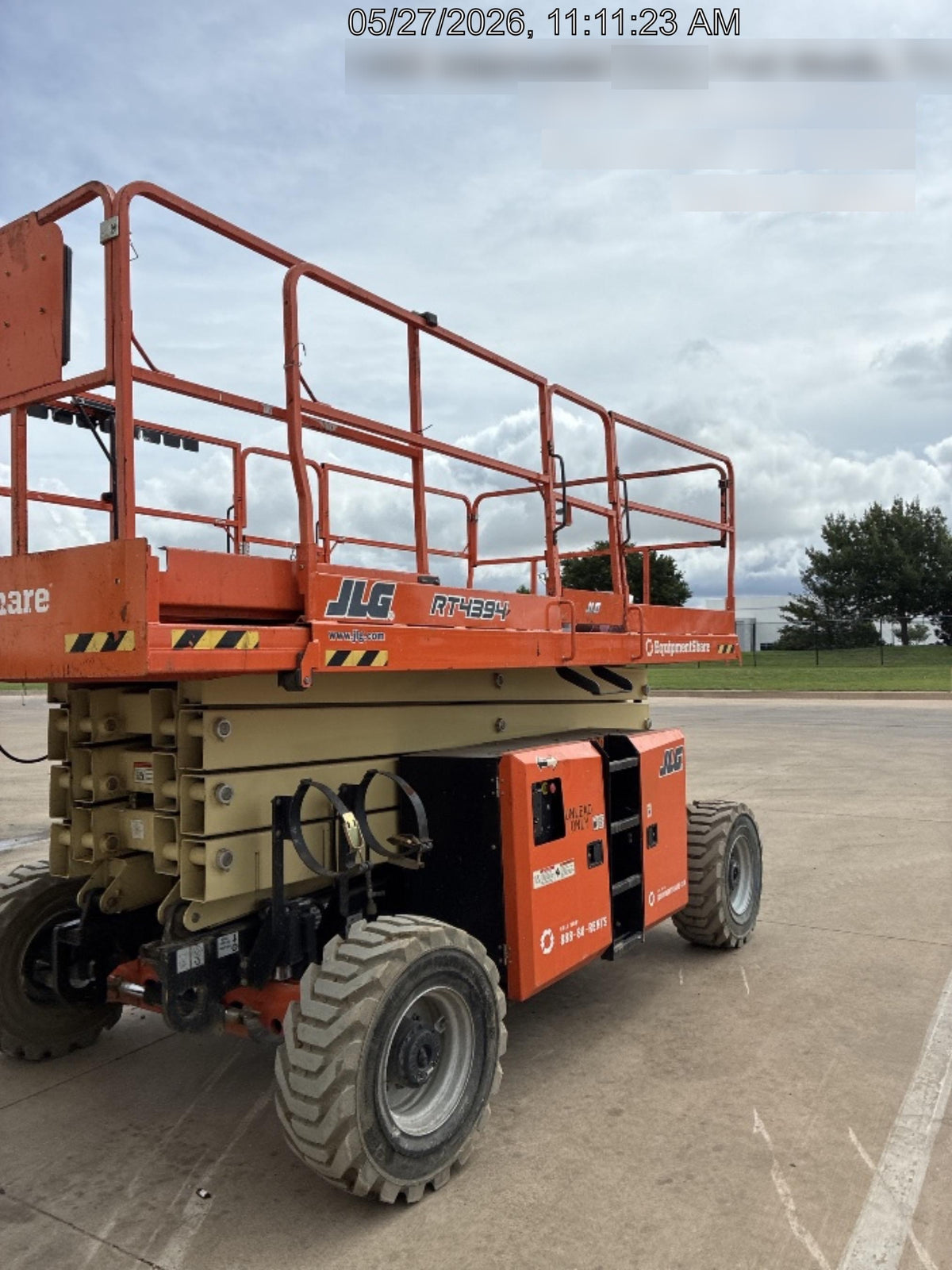 2022 JLG RT4394
