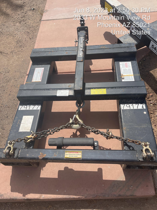 2020 STAR INDUSTRIES 1395B