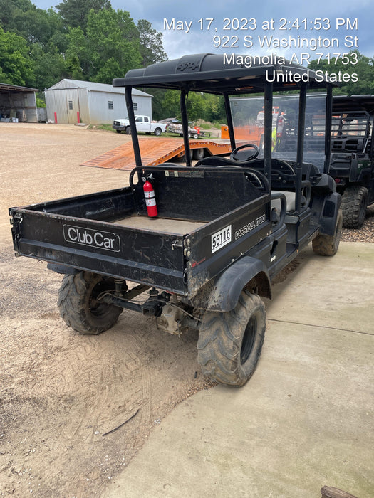 2019 Club Car CA1700D Diesel, 4-Seat, ROPS, AWD w/None