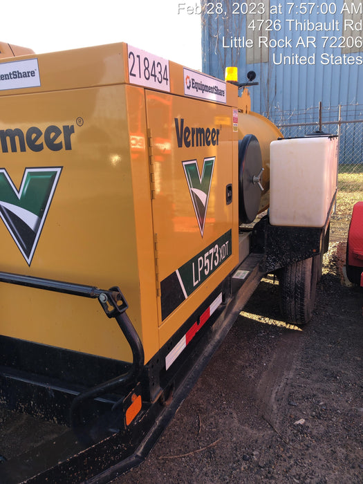 2022 VAC-TRON LP573XDT