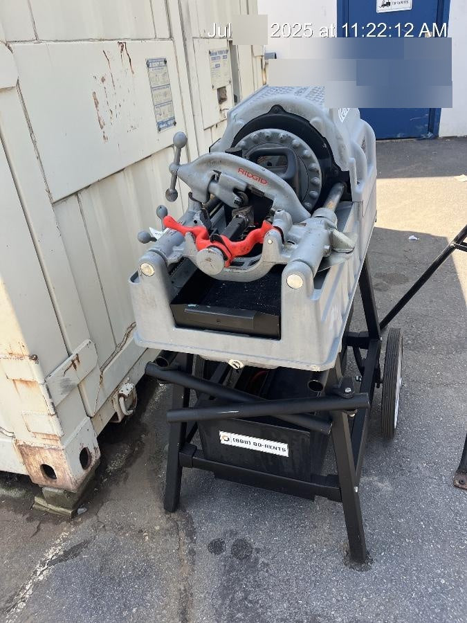 2021 RIDGID 535