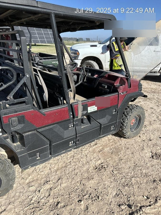 2018 Kawasaki MULE PRO-DX Kawasaki Mule 4x4 UTV