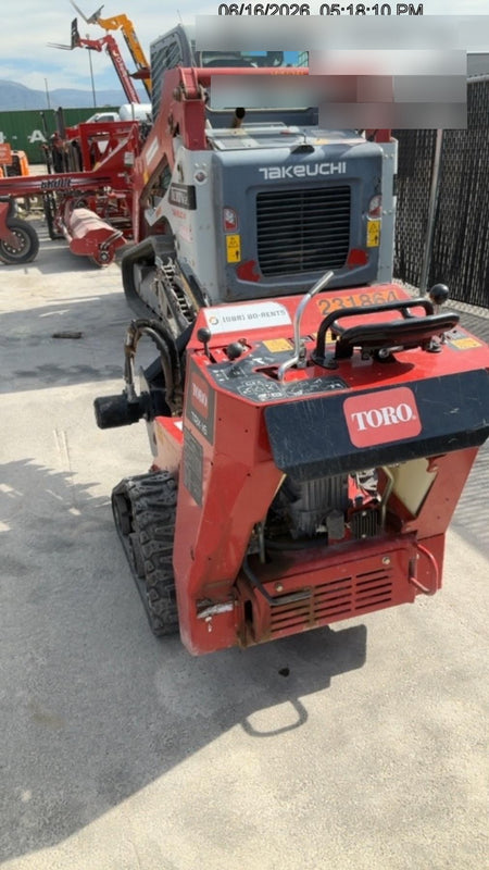 2022 TORO TRX-16