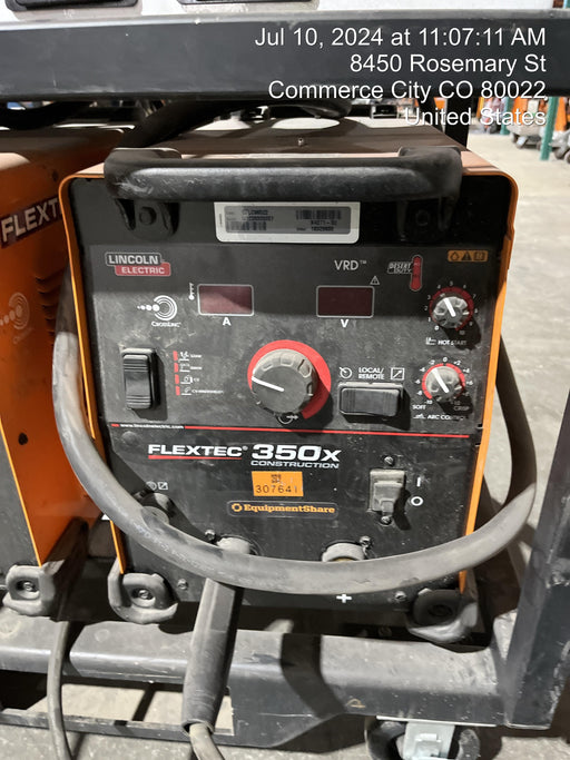 2023 LINCOLN ELECTRIC FLEXTEC 350X