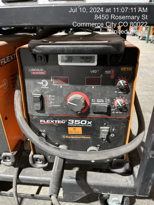 2023 LINCOLN ELECTRIC FLEXTEC 350X