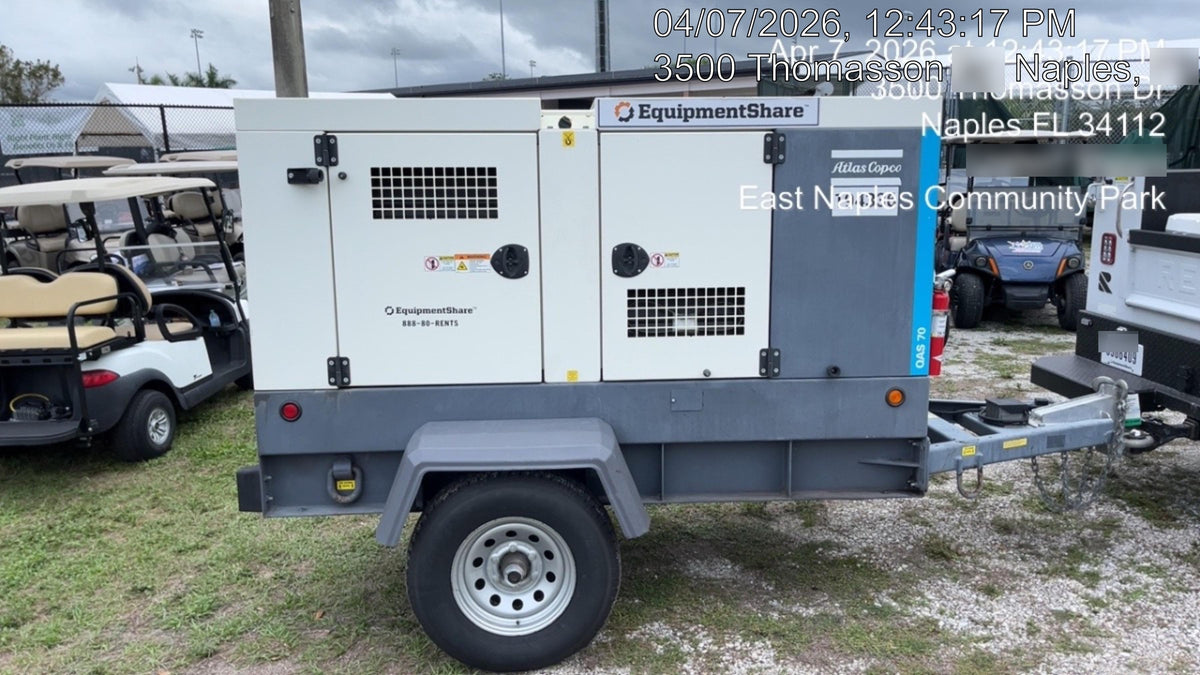 2021 ATLAS COPCO QAS 70