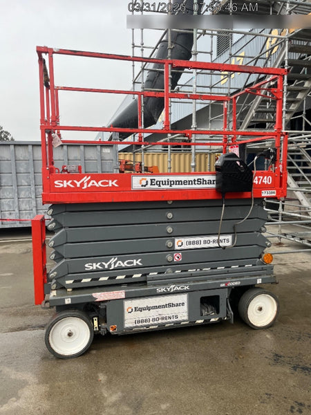 2021 SKYJACK SJ4740