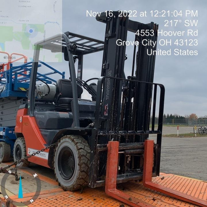 2022 TOYOTA 50-8FGU25