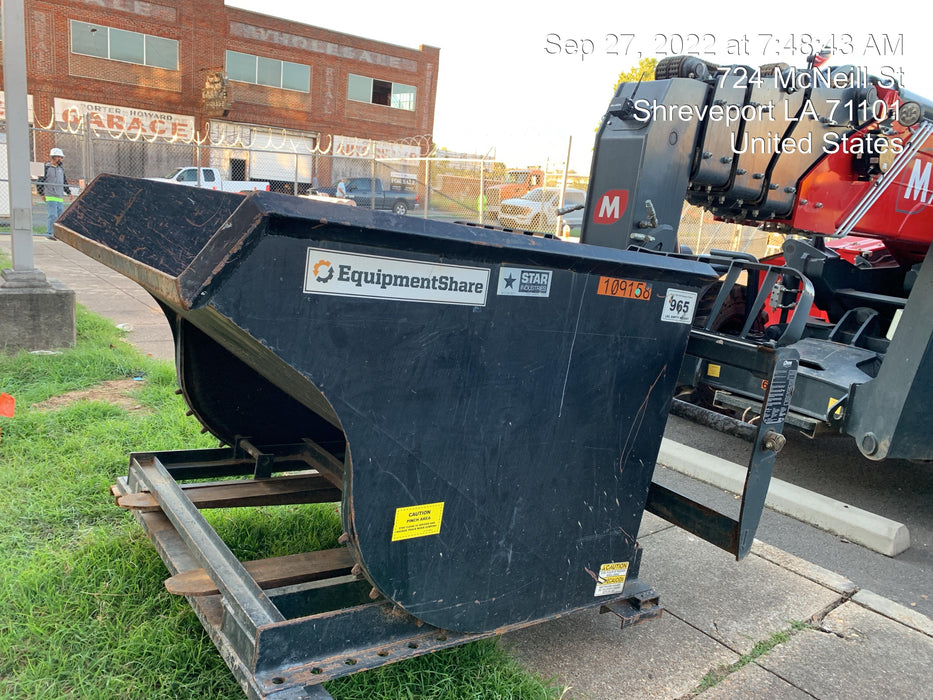 2020 STAR INDUSTRIES M-1820 - Self-Dump Hopper