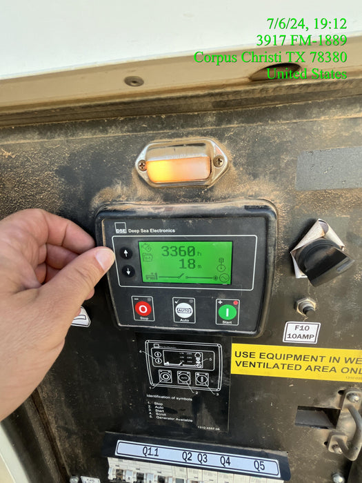 2022 ATLAS COPCO QAS45 CWK