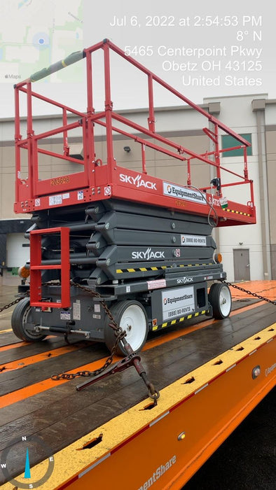 2022 SKYJACK SJ4732