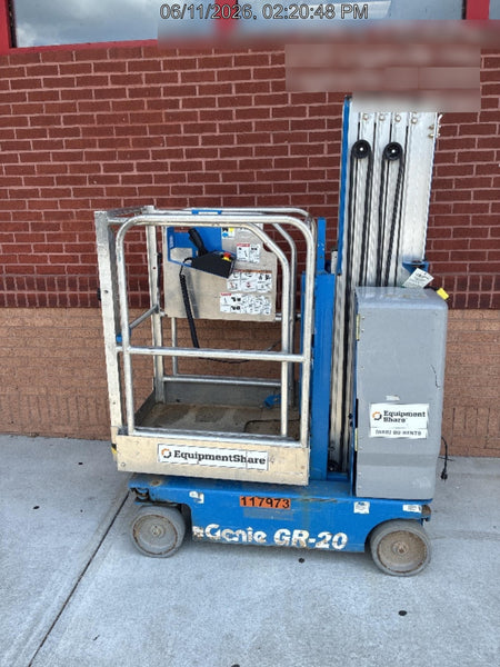 2020 GENIE GR-20