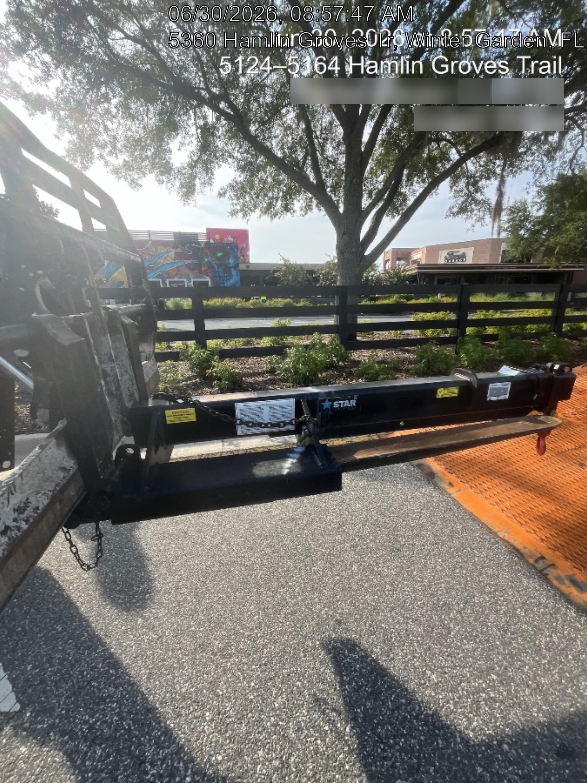 2025 STAR INDUSTRIES M1360B - Star JIB Boom