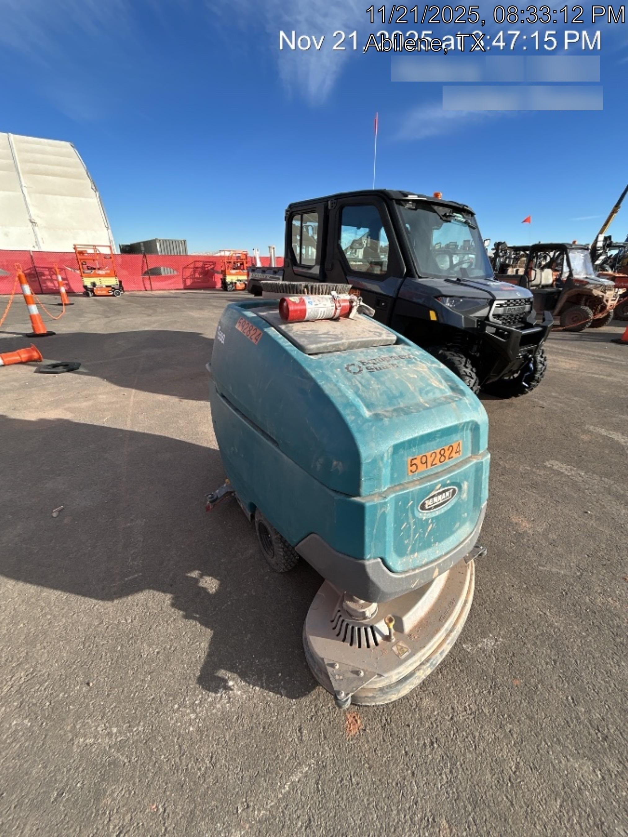 2025 TENNANT T600