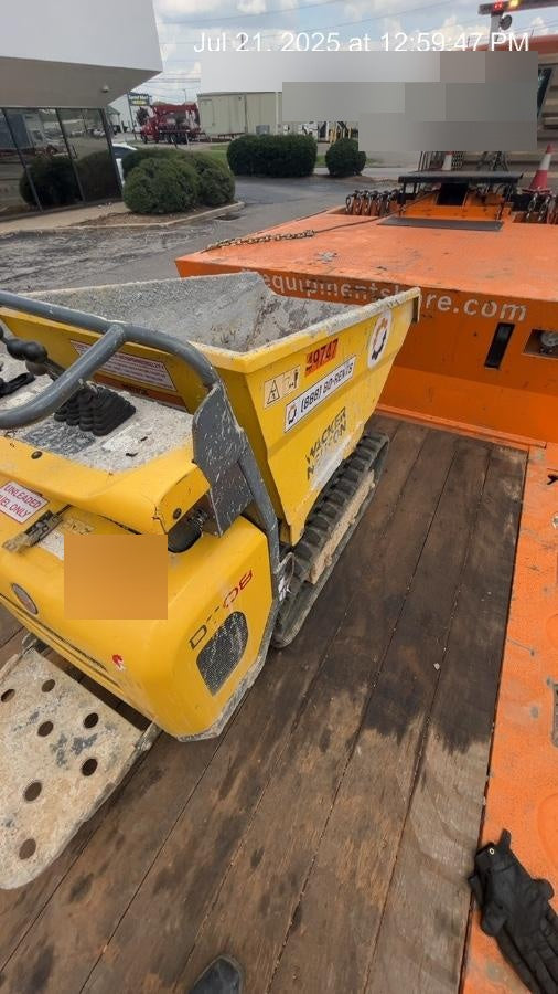 2019 WACKER NEUSON DT08