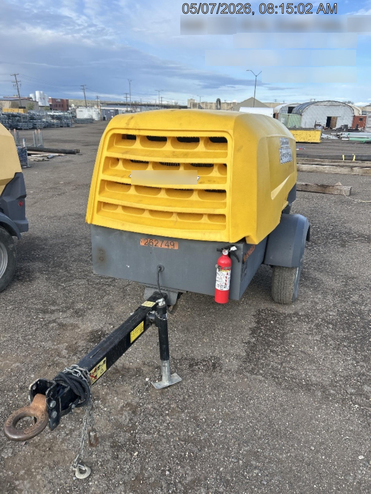 2022 ATLAS COPCO XAS188 CWK
