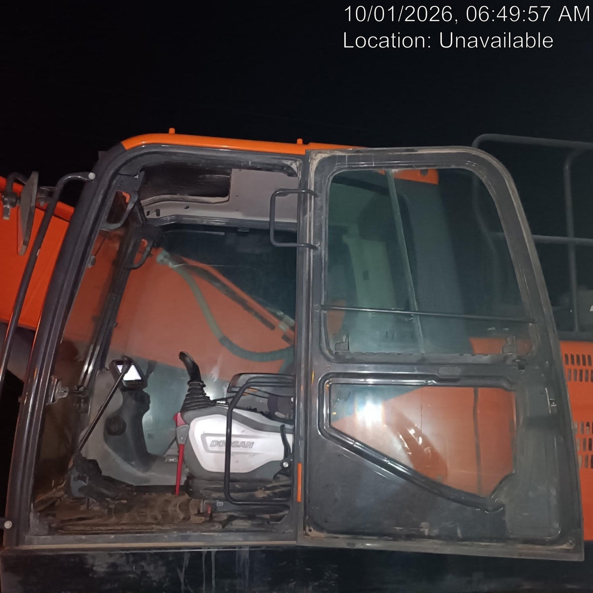 2019 DOOSAN DX350LC-5