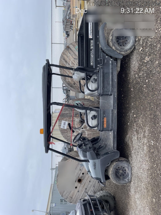 2022 Club Car CA1700D Canopy, Diesel, 4 Passenger