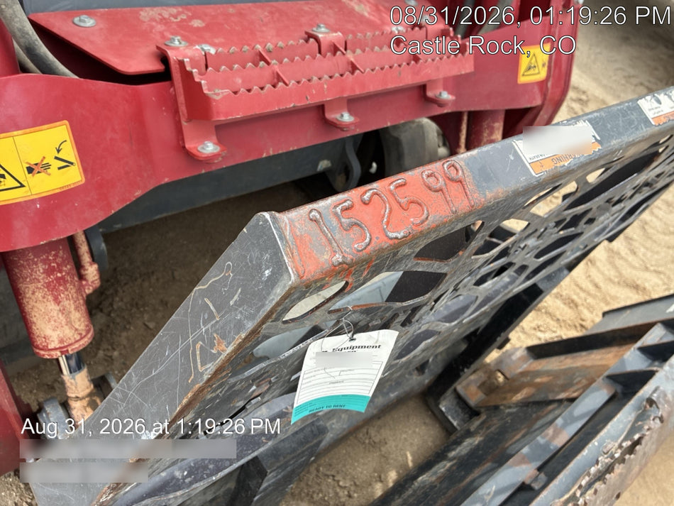 2021 PALADIN 48" Pallet Forks - Paladin
