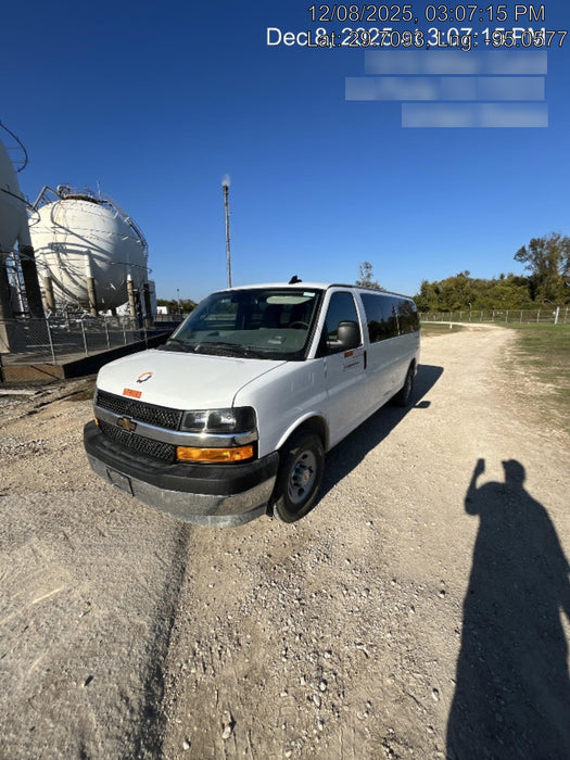 2025 CHEVROLET Express Van - Rental