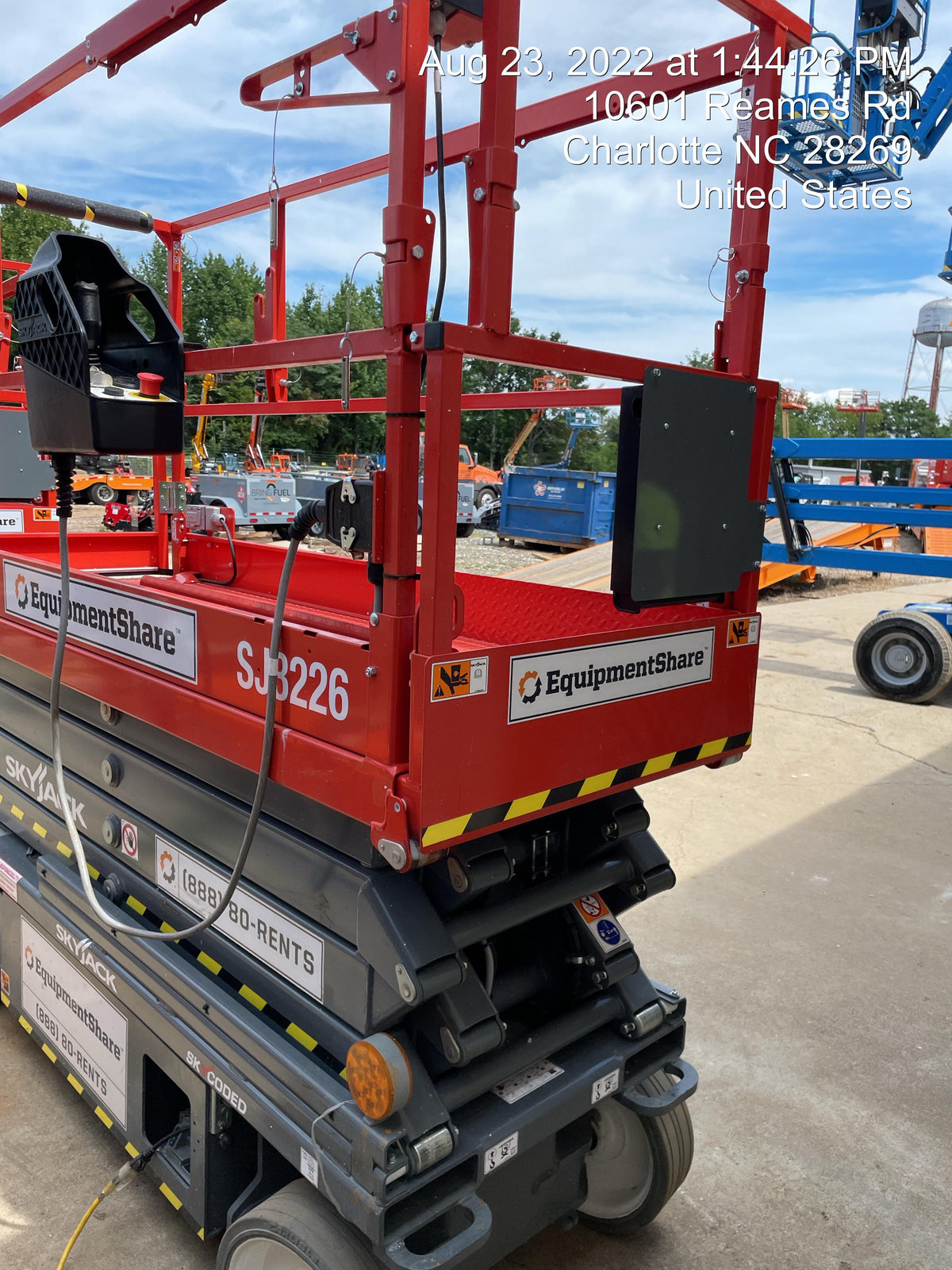 2022 SKYJACK SJ3226