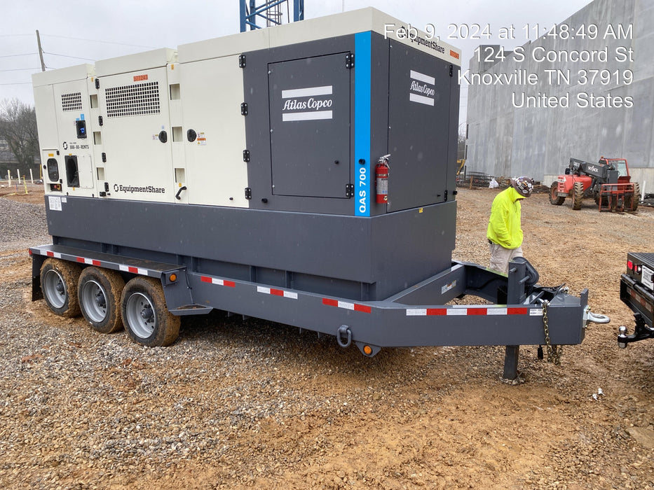 2023 ATLAS COPCO QAS 700