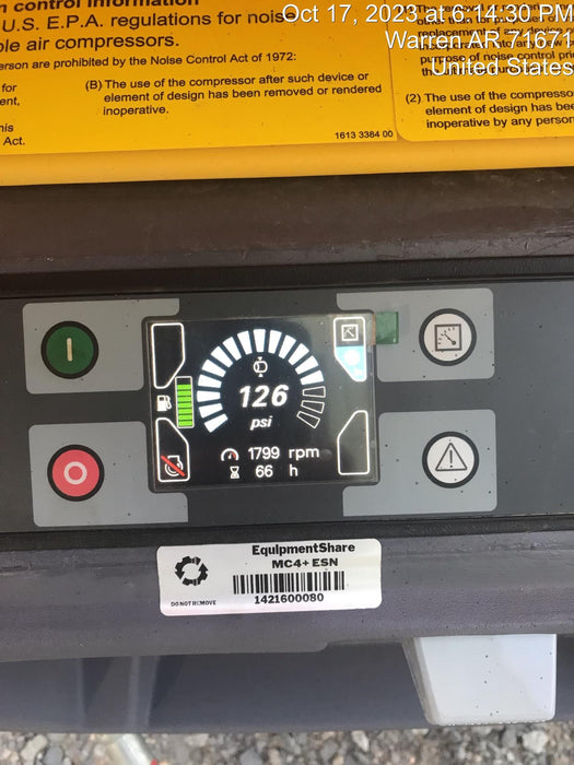 2023 ATLAS COPCO XAS188 CWK