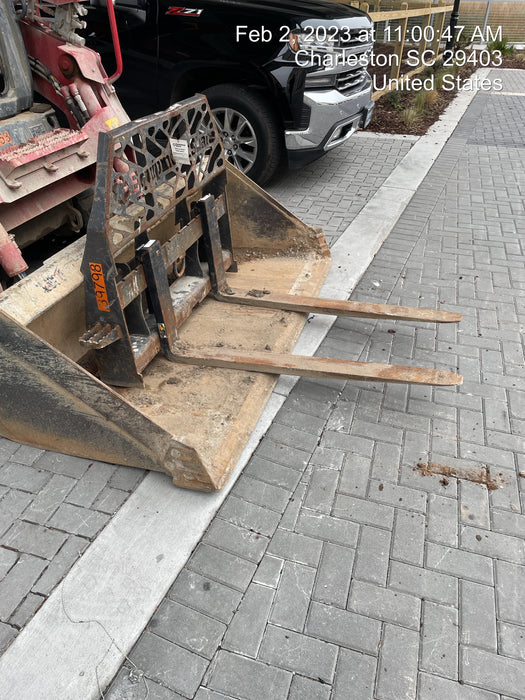 2019 PALADIN 48" Pallet Forks - Paladin