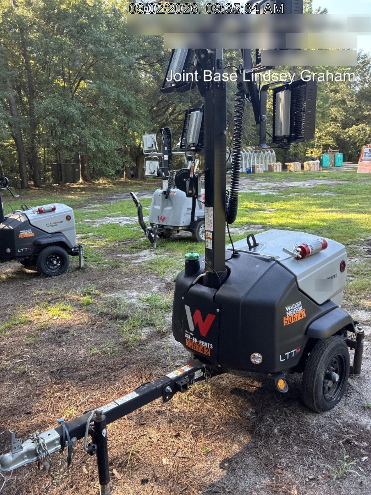 2025 WACKER NEUSON LTT4
